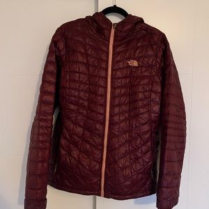 The North Face Thermoball puffy jacket, size L